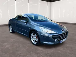 Mörkgrå (grå) Begagnad 2007 Peugeot 307 CC Cab | 29 900 kr (Bra pris)