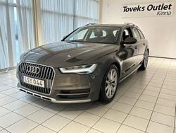 Grå Begagnad 2016 Audi A6 Allroad Kombi | 189 900 kr (Marknadspris)