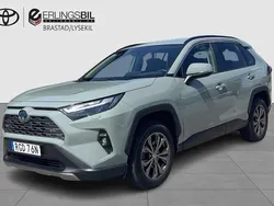 Grön Begagnad 2022 Toyota RAV4 Hybrid Executive SUV | 399 000 kr (Marknadspris)