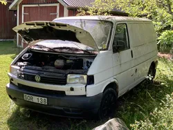 Vit Begagnad 2001 VW T4 Van | 10 000 kr