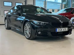 Svart Begagnad 2019 BMW 420 M Sport Sportkupé | 349 900 kr (Marknadspris)