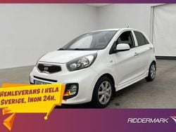 Vit Begagnad 2014 Kia Picanto Halvkombi | 58 700 kr (Lite dyr)