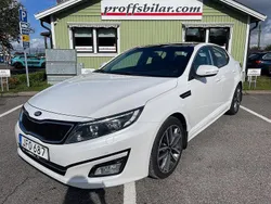 Vit Begagnad 2013 Kia Optima Comfort Sedan | 84 900 kr (Lite dyr)