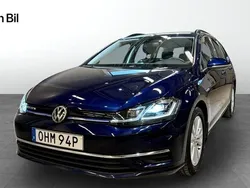 Mörkblå (blå) Begagnad 2019 VW Golf VIII Kombi | 169 900 kr (Superpris)