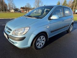 Blå Begagnad 2006 Hyundai Getz Halvkombi | 24 900 kr (Marknadspris)