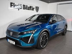 Blå Begagnad 2024 Peugeot 408 GT GT SUV | 299 500 kr (Marknadspris)