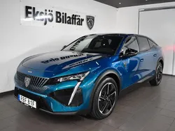 Blå Begagnad 2024 Peugeot 408 GT GT SUV | 319 500 kr (Marknadspris)