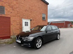 Svart Begagnad 2014 BMW 318 Sport Line Kombi | 129 900 kr (Marknadspris)