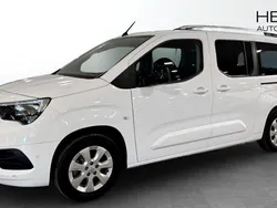 Vit (white) Begagnad 2021 Opel Combo-e Life Van | 319 900 kr
