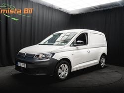 Vit Begagnad 2021 VW Caddy Minibuss | 219 600 kr (Superpris)