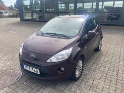 Brun Begagnad 2015 Ford Ka Titanium Halvkombi | 49 500 kr