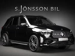 Svart Begagnad 2023 Mercedes GLE350e AMG SUV | 919 000 kr (Marknadspris)