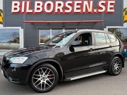 Svart Begagnad 2013 BMW X3 SUV | 159 000 kr (Marknadspris)