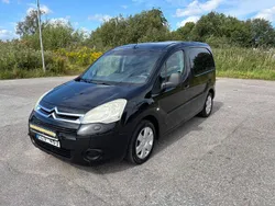 Svart Begagnad 2010 Citroën Berlingo Minibuss | 36 900 kr (Marknadspris)