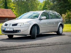 Silver Begagnad 2007 Renault Mégane GrandTour Kombi | 42 000 kr (Marknadspris)