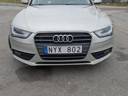 Silver Begagnad 2014 Audi A4 Kombi | 90 000 kr (Bra pris)