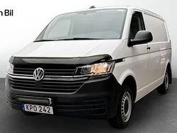 Vit (candyvit) Begagnad 2021 VW T6.1 Comfortline Van | 220 900 kr