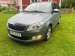 Silver Begagnad 2013 Skoda Fabia Elegance Kombi | 47 000 kr (Marknadspris)