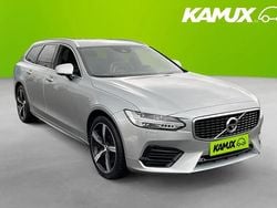 Silver/grå Begagnad 2019 Volvo V90 R-Design Kombi | 288 900 kr (Marknadspris)