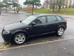 Svart Begagnad 2008 Audi A3 Sportback Halvkombi | 35 000 kr (Marknadspris)
