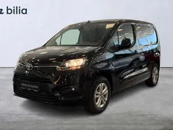 Svart Begagnad 2023 Toyota Proace City Van | 329 000 kr (Bra pris)