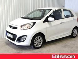 Vit Begagnad 2013 Kia Picanto Start Halvkombi | 70 000 kr (Marknadspris)
