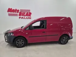 Röd Begagnad 2015 VW Caddy Minibuss | 109 900 kr (Marknadspris)
