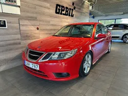 Röd Begagnad 2008 Saab 9-3 Vector Sedan | 34 900 kr (Marknadspris)