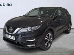 Svart Begagnad 2019 Nissan Qashqai N-Connecta SUV | 174 000 kr (Bra pris)