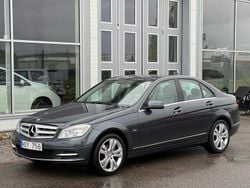 Mörkgrå Begagnad 2011 Mercedes C180 Avantgarde Sedan | 79 800 kr (Bra pris)