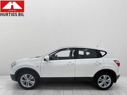 Vit Begagnad 2013 Nissan Qashqai SUV | 97 900 kr (Bra pris)