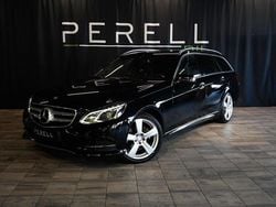 Svart Begagnad 2014 Mercedes E220 Avantgarde Kombi | 184 500 kr (Marknadspris)