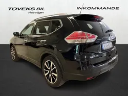 Svart Begagnad 2017 Nissan X-Trail Tekna SUV | 199 900 kr (Marknadspris)