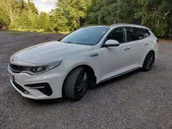 Vit Begagnad 2020 Kia Optima Hybrid Advance Sedan | 189 000 kr (Bra pris)