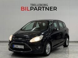 Svart Begagnad 2013 Ford C-MAX Trend Minibuss | 64 900 kr (Marknadspris)