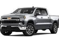 Silver Ny 2025 Chevrolet Silverado Sedan | 1 186 250 kr