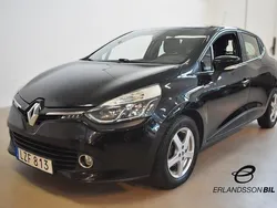 Svart Begagnad 2015 Renault Clio IV Halvkombi | 79 900 kr (Marknadspris)
