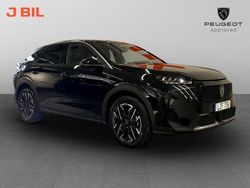Svart Begagnad 2025 Peugeot 3008 GT SUV | 394 900 kr