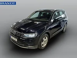 Svart Begagnad 2018 VW Tiguan GT SUV | 189 900 kr (Bra pris)