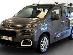 Grå (grey) Begagnad 2018 Citroën Berlingo Feel Minibuss | 199 800 kr (Bra pris)