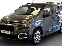 Grå (grey) Begagnad 2018 Citroën Berlingo Feel Minibuss | 208 000 kr (Bra pris)