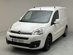 Vit Begagnad 2016 Citroën Berlingo Minibuss | 69 000 kr (Bra pris)