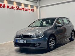 Grå Begagnad 2012 VW Golf VII Halvkombi | 69 500 kr (Marknadspris)