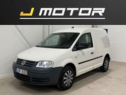 Vit Begagnad 2010 VW Caddy Minibuss | 39 900 kr (Superpris)