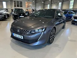 Grå Begagnad 2021 Peugeot 508 GT Kombi | 189 900 kr (Marknadspris)