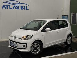 Vit Begagnad 2015 VW up! high up! Halvkombi | 79 900 kr (Marknadspris)