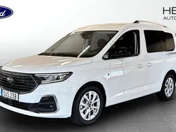 Vit (white) Ny 2025 Ford Tourneo Connect Minibuss | 487 375 kr