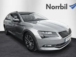 Grå Begagnad 2018 Skoda Superb LAURIN & KLEMENT Kombi | 259 900 kr (Bra pris)
