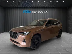 Brun Ny 2025 Mazda CX-80 Homura-Line SUV | 674 000 kr (Marknadspris)