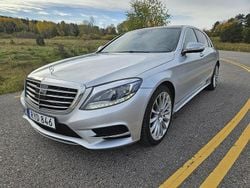 Silver Begagnad 2014 Mercedes S350 AMG Sedan | 359 000 kr (Superpris)